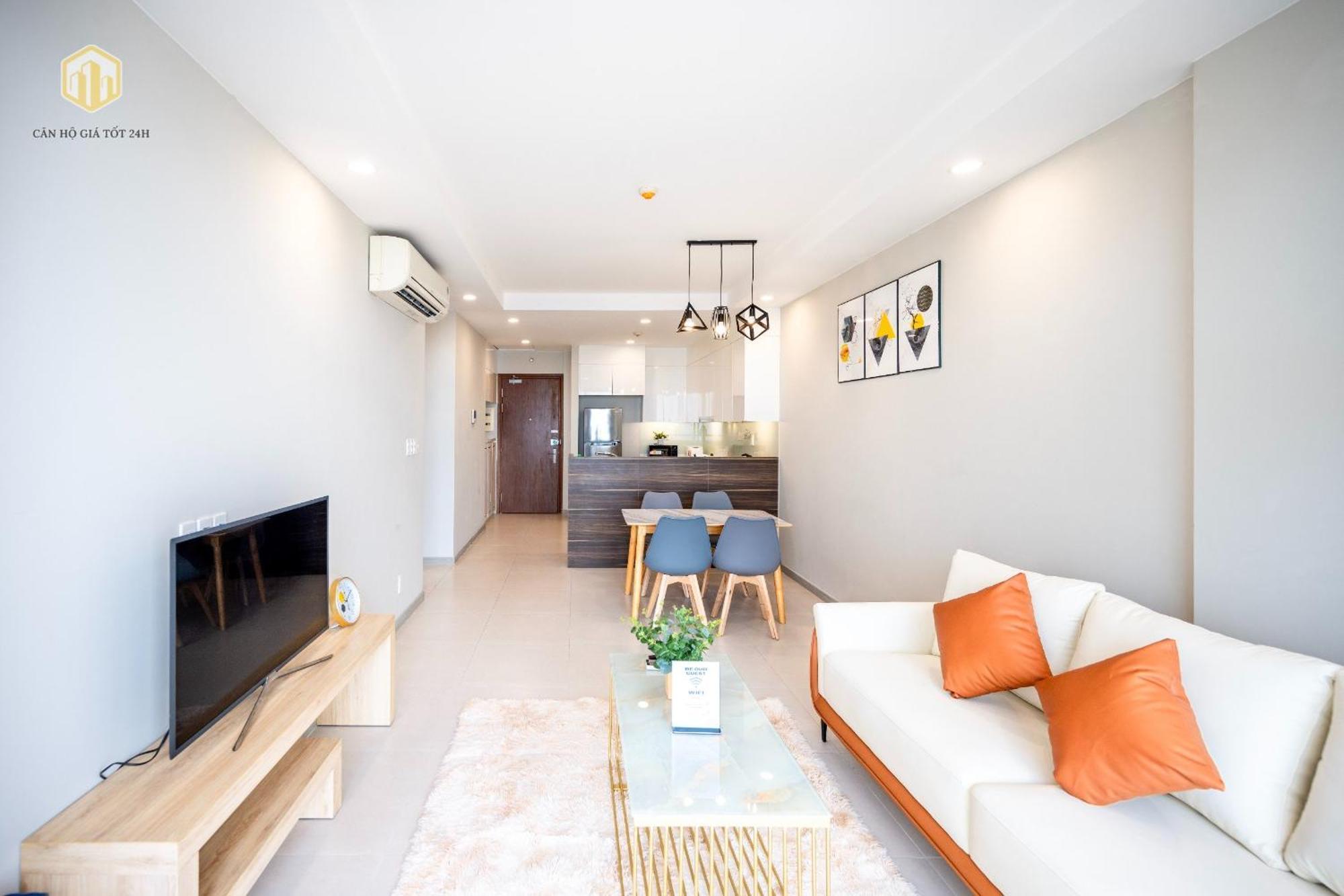 Căn hộ Cozy Apartment, City Center , The Goldview D4 *