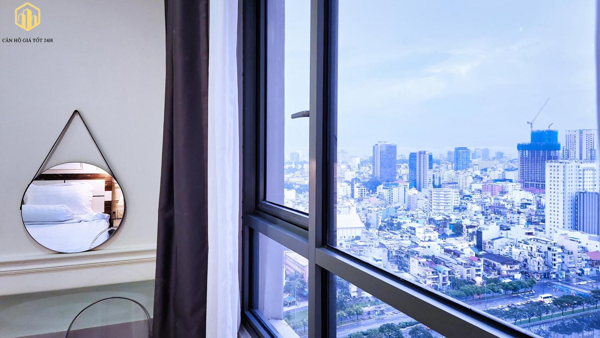 Căn hộ Cozy Apartment, City Center , The Goldview D4 *