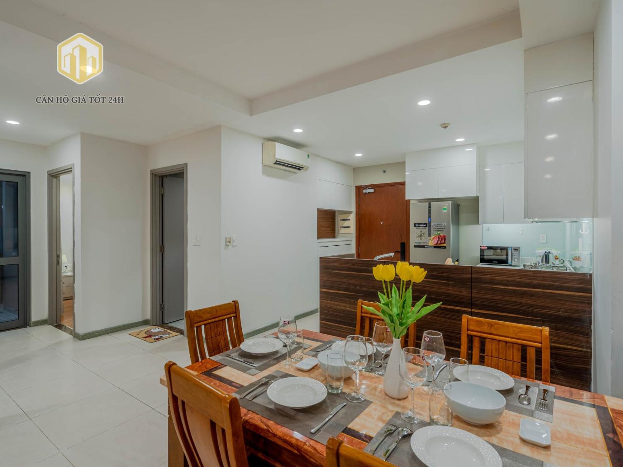 Cozy Apartment, City Center , The Goldview D4 Căn hộ