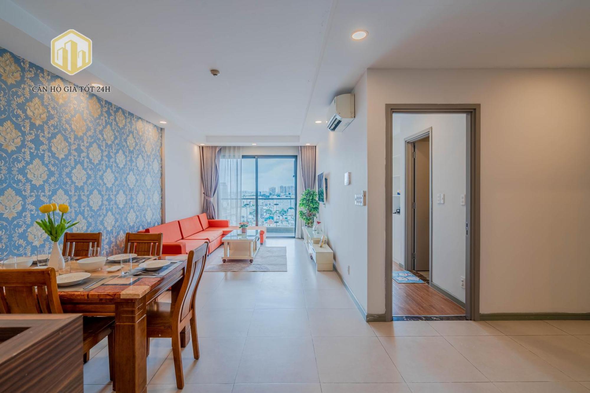 Cozy Apartment, City Center , The Goldview D4 Căn hộ *