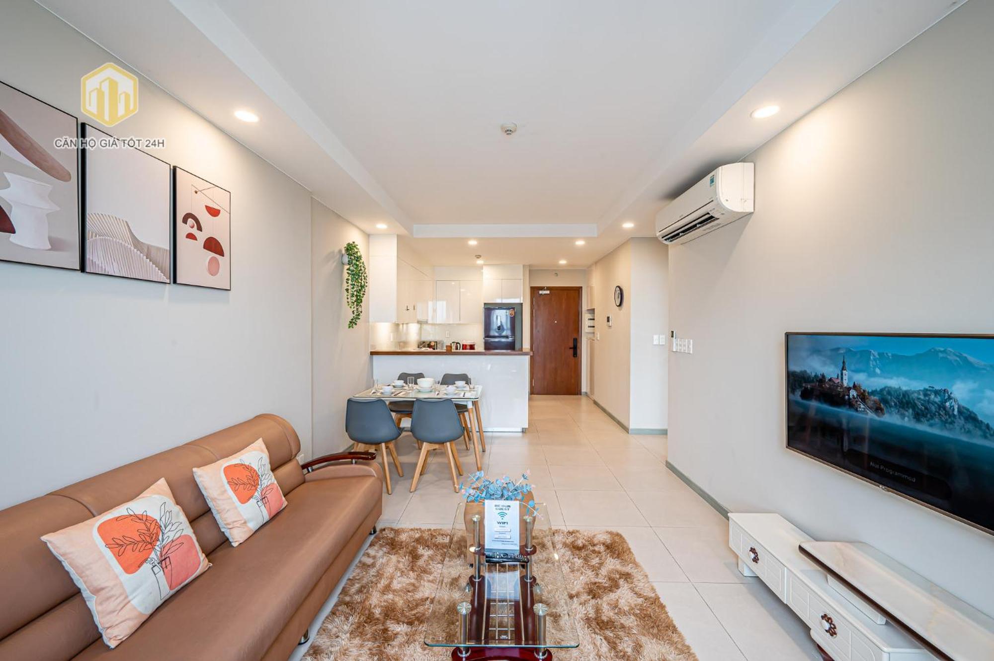 Căn hộ Cozy Apartment, City Center , The Goldview D4
